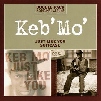 Cover for Keb Mo · Just Like You / Suitcase (CD) (2013)