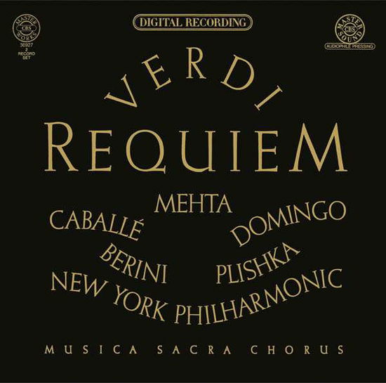 Verdi: Requiem - Montserrat Caballe - Musik - CLASSICAL - 0887654567222 - 30 april 2013