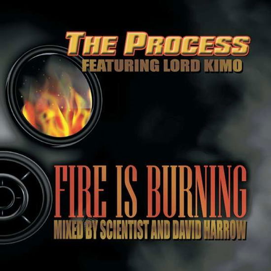 Cover for Process · Fire is Burning (CD) (2014)