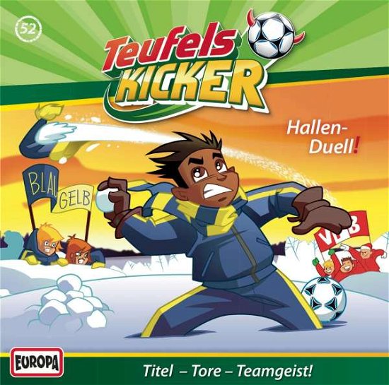 Cover for Teufelskicker · 052/hallen-duell! (CD) (2014)