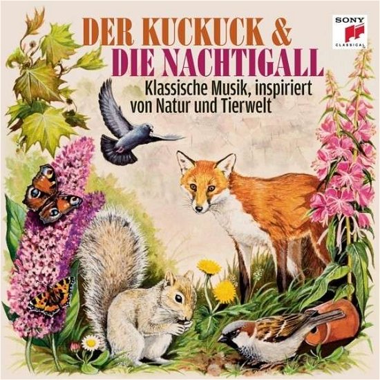 Der Kuckuck und die Nachtigall - V/A - Libros - SONY CLASSIC - 0888430627222 - 9 de mayo de 2014