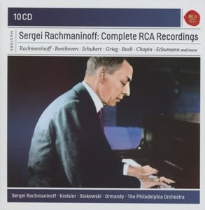 Sergei Rachmaninoff: Complete Rca Recordings - Sergei Rachmaninoff - Musik - RCA RED SEAL - 0888430739222 - 20. oktober 2014