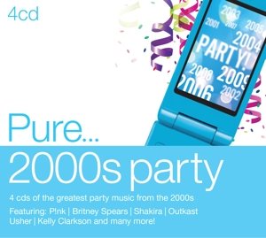 Cover for Pure... 2000s Party · Pure... 2000's Party (CD) (2014)