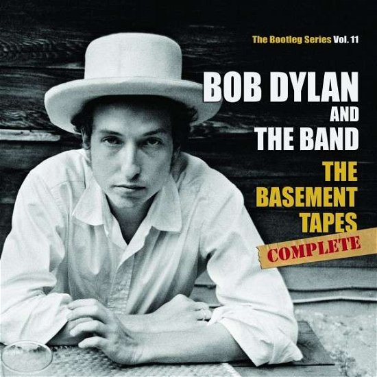 Cover for Bob Dylan &amp; The Band · The Basement Tapes Complete: The Bootleg Series Vol. 11 (CD) (2014)