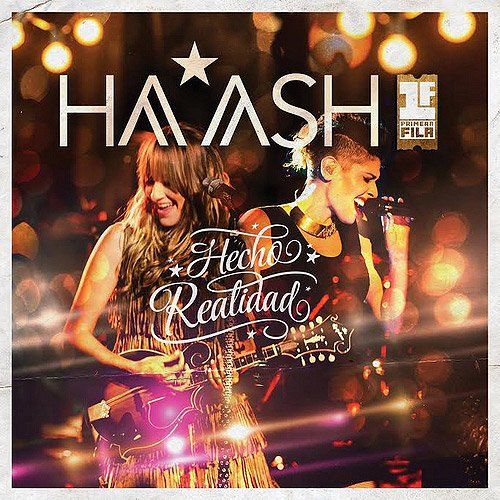 Cover for Ha-Ash · Ha-Ash Primera Fila:Hecho Realidad (CD) (2015)