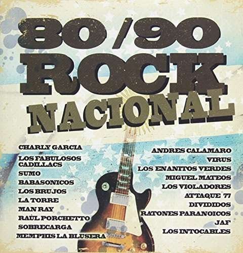 Rock Nacional 80-90 / Various - Rock Nacional 80-90 / Various - Musikk - SONY MUSIC - 0888750484222 - 9. desember 2014