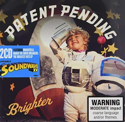 Cover for Patent Pending · Patent Pending-brighter (CD) (2022)