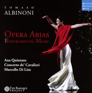 Cover for Marcello Di Lisa · Albinoni: Opera Arias &amp; Concertos (CD) (2015)