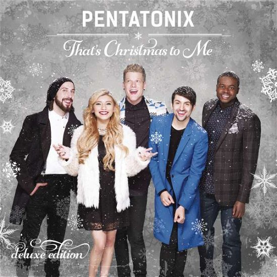 Cover for Pentatonix · That's Christmas To Me (CD) [Deluxe edition] (2015)