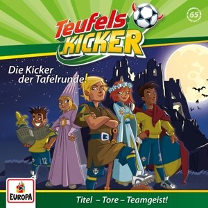 Cover for Teufelskicker · 065/die Kicker Der Tafelrunde! (CD) (2017)