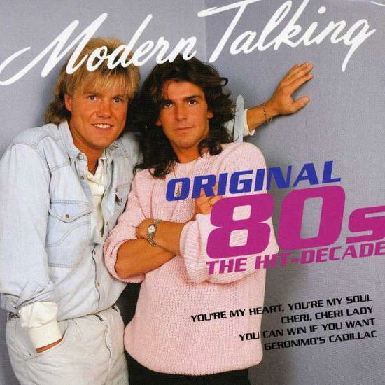 Cover for Modern Talking · Original 80's (CD) (2014)