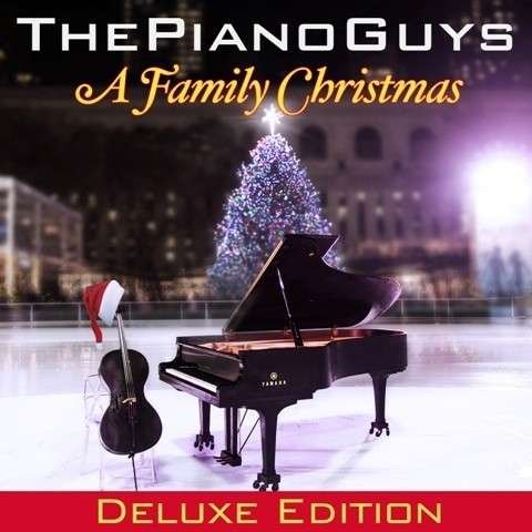 Cover for The Piano Guys · A Family Christmas (CD/DVD) [Deluxe edition] (2013)