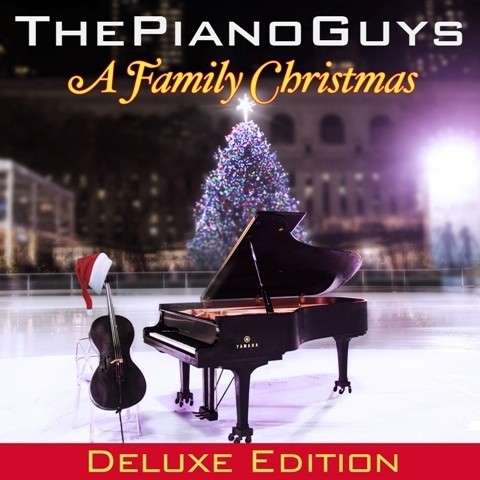 A Family Christmas - The Piano Guys - Musik - CHRISTMAS - 0888837802222 - 22. oktober 2013