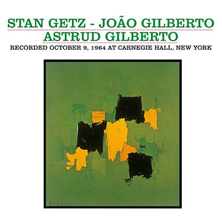 Cover for Stan Getz / Joao Gilberto · Getz / Gilberto #2 (LP) (2019)