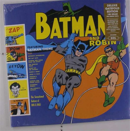 Cover for Sun Ra Arkestra &amp; Blues Project · Batman &amp; Robin (LP) (2017)