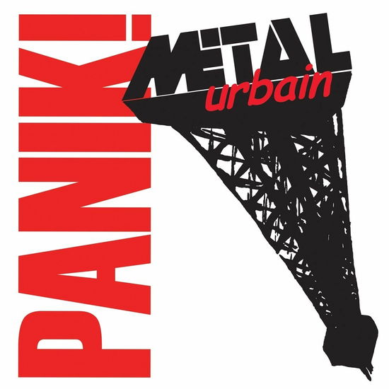 Cover for Metal Urbain · Panik! (CD) (2021)