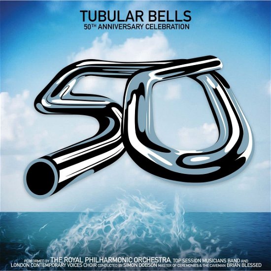 Cover for Royal Philharmonic Orchestra · Tubular Bells - 50th Anniversary Celebration (CD) (2022)