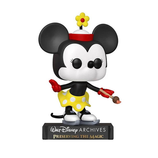 Minnie Mouse- Minnie on Ice (1935) - Funko Pop! Disney: - Gadżety - Funko - 0889698576222 - 28 września 2022