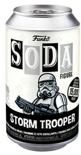 Cover for Funko Vinyl Soda: · Star Wars - Stormtrooper (Styles May Vary) (Funko POP!) (2025)