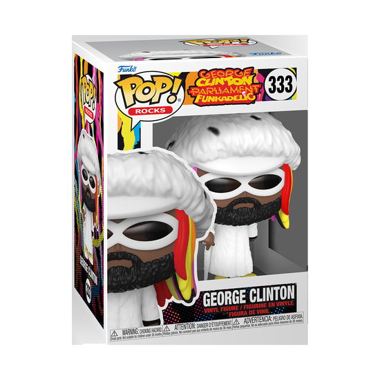 George Clinton - Funko Pop! Rocks: - Fanituote - Funko - 0889698675222 - perjantai 19. toukokuuta 2023