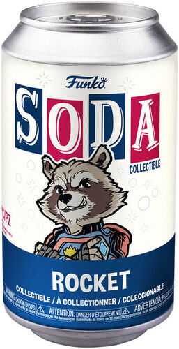 Cover for Funko Vinyl Soda: · Guardians of the Galaxy - Soda 4 (Styles May Vary) (Funko POP!) (2023)