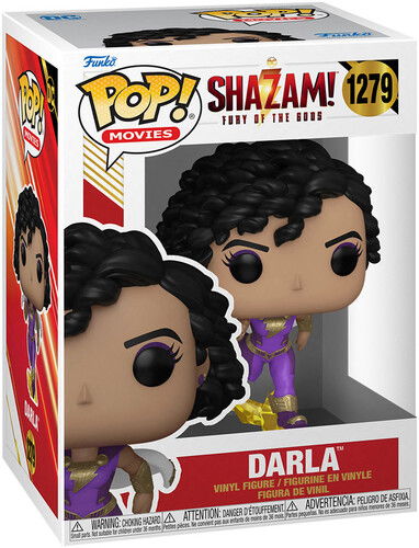 Shazam 2- Darl - Funko - Produtos - Funko - 0889698691222 - 6 de janeiro de 2023