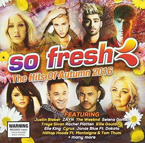 Cover for So Fresh: Hits of Autumn 2016 / Various (CD) (2016)