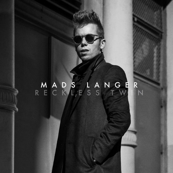 Cover for Mads Langer · Reckless Twin (CD) (2016)