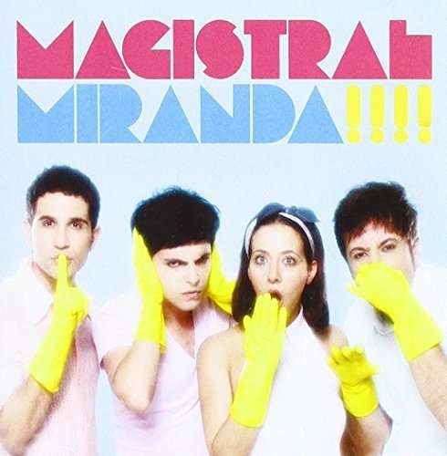 Cover for Miranda · Magistral (CD) (2016)