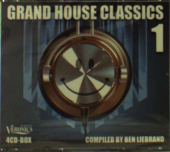 Cover for Ben Liebrand · Grand House Classics 1 (CD) (2016)