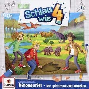 Cover for Schlau Wie Vier · 001/dinosaurier: Der Geheimnisvolle Knoc (CD) (2017)
