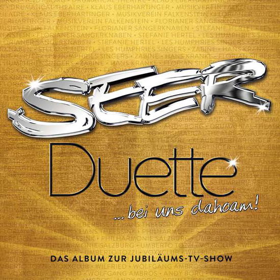 Cover for Seer · Duette Bei Uns Dahoam! (CD) (2016)