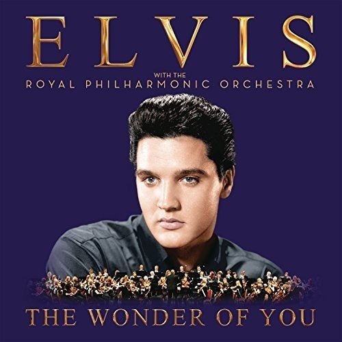 Cover for Elvis Presley · The Wonder Of You: Elvis Presley With The Royal Philharmonic Orchestra (CD) (2016)