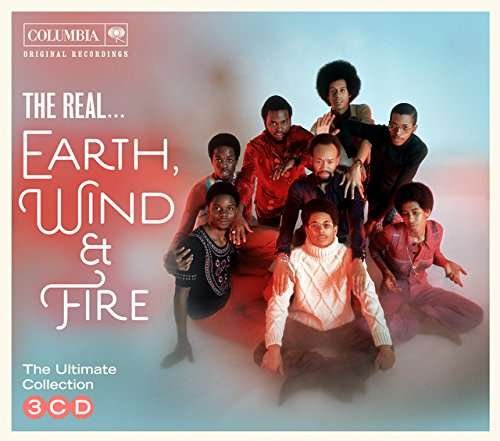 Cover for Earth, Wind &amp; Fire · Real Earth Wind &amp; Fire (CD) (2017)