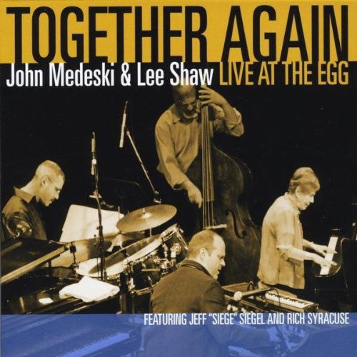 Cover for John Medeski · Together Again (CD) (2011)