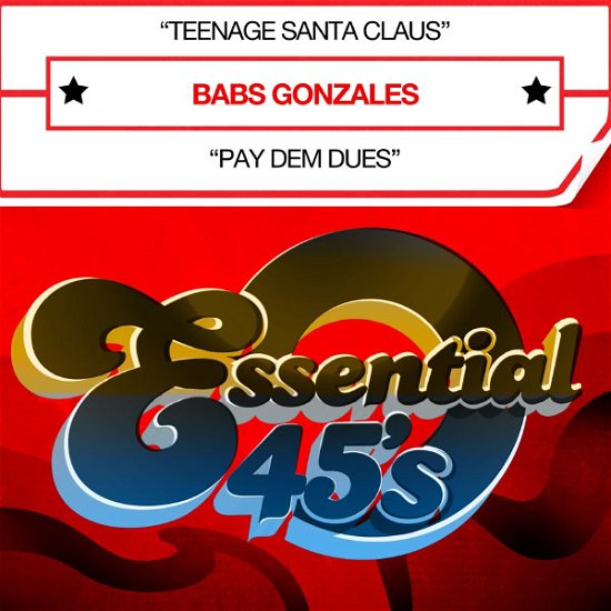 Cover for Babs Gonzales · Teenage Santa Claus-Gonzales,Babs (CD) (2012)