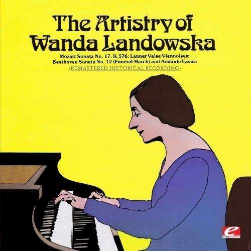 Cover for Landowska Wanda · Artistry of Wanda Landowska (M (CD) [Remastered edition] (2019)