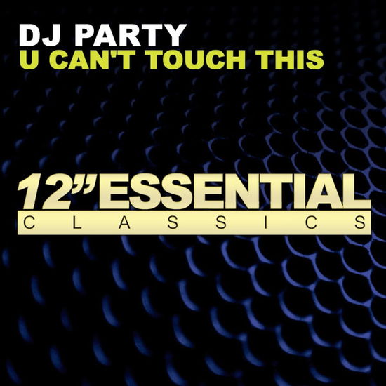 Cover for Dj Party · U Can'T Touch This (CD) (2012)