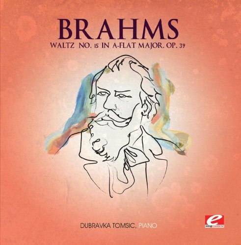 Cover for Brahms · Waltz 15 In A-Flat Major (CD) (2013)
