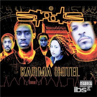 Cover for Spooks · Karma Hotel (CD) (2013)