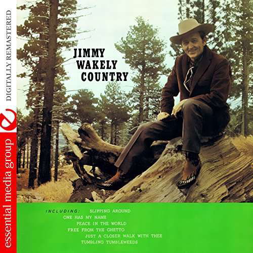 Cover for Jimmy Wakely · Jimmy Wakely Country-Wakely,Jimmy (CD) [Remastered edition] (2017)