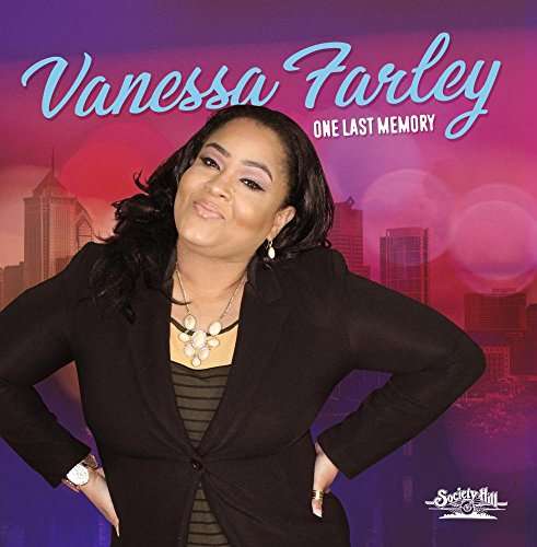 Cover for Vanessa Farley · One Last Memory-Farley,Vanessa (CD) (2017)