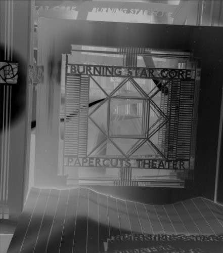 Cover for Burning Star Core · Papercuts Theater (CD) [Digipak] (2020)