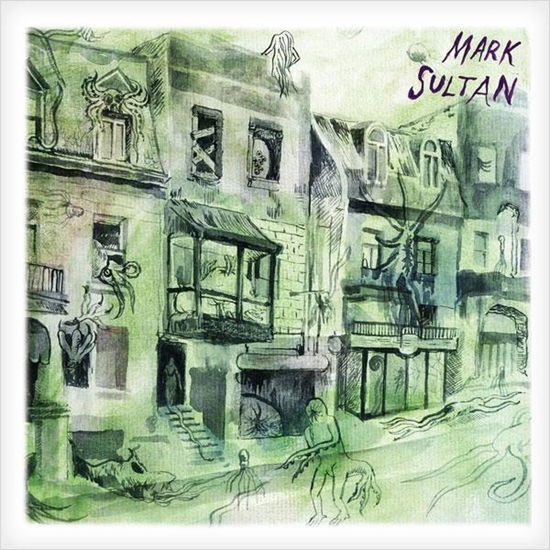 Cover for Mark Sultan · I Am The End / Catastrophe (LP) (2009)