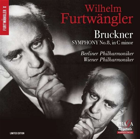 Symphony N 8  Two Versions of the Same Sympho - Wierner Philharmoniker Whilhem Furtwangler - Musiikki - PRAGA DIGITALS - 3149028087222 - torstai 19. lokakuuta 2017