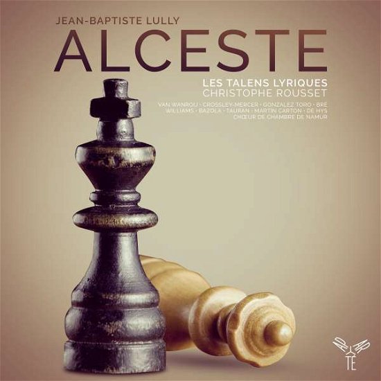 Alceste - J.B. Lully - Muziek - APARTE - 3149028115222 - 23 november 2017