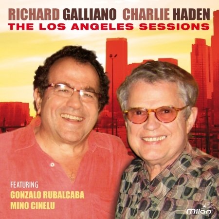 Cover for Richard Galliano · The Los Angeles Sessions (CD) (2015)