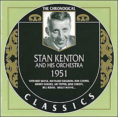 Cover for Stan Kenton · 1951 (CD) (2003)