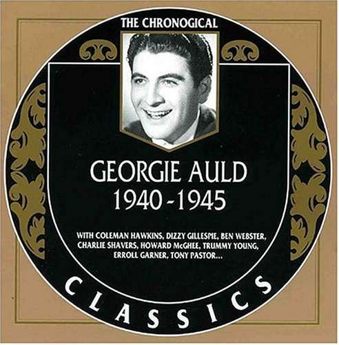 Cover for Georgie Auld · 1940-45 (CD) (2015)