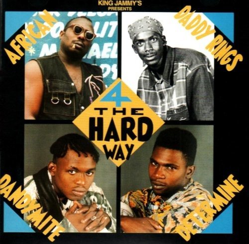 Cover for 4 The Hard Way (CD) (2016)